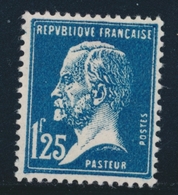 ** VARIETES - ** - N°180a - 1F25 Bleu Noir - TB - Unused Stamps