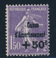 ** VARIETES - ** - N°268a - "C" Au Dessus De "T" - TB - Unused Stamps
