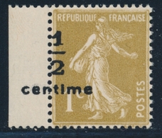 ** VARIETES - ** - N°279A - Surcharge Déplacée - Bdf - TB - Unused Stamps