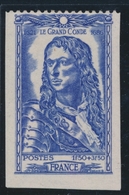 ** VARIETES - ** - N°615 - N. Dentelé Sur 3 Côtés - TB - Unused Stamps