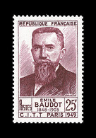 ** VARIETES - ** - N°846A - 1848 Au Lieu De 1945 - BdF - Signé Calves - TB - Unused Stamps