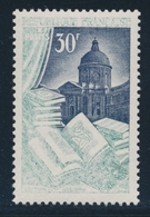 ** VARIETES - ** - N°971 - Couleur Vert Bleu Délavée - TB - Unused Stamps