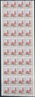 ** VARIETES - ** - N°1331 - Panneau De 40 - Piquage à Cheval - TB - Unused Stamps