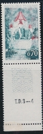 ** VARIETES - ** - N°1392a - Bdf- Impression Défectueuse - TB - Ungebraucht