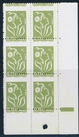 ** VARIETES - ** - N°3967 - Bloc De 6 - Cdf - Piquage - TB - Unused Stamps