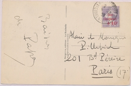 CP CA Sur Lettre - CP - N°249 - Obl. La Rochelle - Gare - 8/12/28 - TB - Briefe U. Dokumente