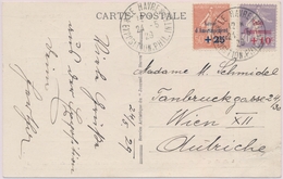 CP CA Sur Lettre - CP - N°249/50 - Obl Le Havre / Expo. 24/5/29 S/CP De L'Expo. - TB - Storia Postale