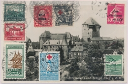 CP CA Sur Lettre - CP - N°266 Obl Lille - 4/7/31 - CP Réexpédiée Pour Une Chaîne Autour Du Monde - Afft Av. Des Timvres  - Storia Postale