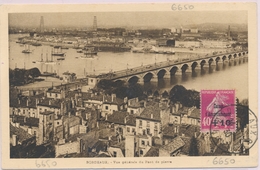 CP CA Sur Lettre - CP - N°266 Obl Bordeaux - Nov. 1930 - TB - Brieven En Documenten