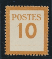 (*) TIMBRES D'ALSACE LORRAINE (1870-71) - (*) - N°5 - Essai - TB - Autres & Non Classés