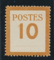 (*) TIMBRES D'ALSACE LORRAINE (1870-71) - (*) - N°5 - Essai - TB - Other & Unclassified