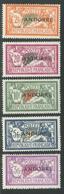 ** ANDORRE - ** - N°19/23 -TB - Unused Stamps