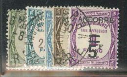 O ANDORRE TIMBRES TAXE - O - N°9/15 - TB - Neufs