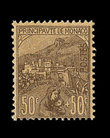 ** MONACO - ** - N°31 - 50c+50c - TB - Other & Unclassified