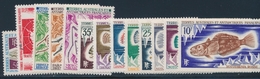 ** T.A.A.F - ** - N°33/45 - TB - Unused Stamps