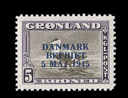 ** GROENLAND - ** - N°10/18 (sf N°14) - TB - Sonstige & Ohne Zuordnung