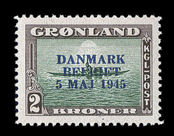 ** GROENLAND - ** - N°18A/18K - TF - TB - Sonstige & Ohne Zuordnung