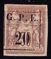* GUADELOUPE - * - N°1 - 20c S/30c Brun - TB - Other & Unclassified