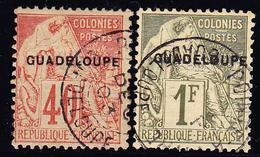 O GUADELOUPE - O - N°24,26 - 2 Val - TB - Andere & Zonder Classificatie