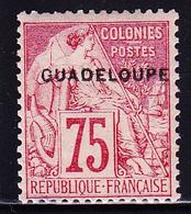 ** GUADELOUPE - ** - N°25 - 75c Rose - Paire - TB/SUP - Sonstige & Ohne Zuordnung