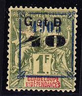 * GUADELOUPE - * - N°50a - 40 S/1F - TB - Other & Unclassified