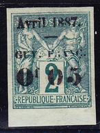 * GUYANE - * - N°3 - 0,05 S/2c De 1877 - TB - Other & Unclassified