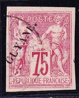 O GUYANE - O - N°14 - 75c Rose - TB/SUP - Other & Unclassified