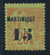 * MARTINIQUE - TIMBRES POSTE - * - N°5 - TB - Other & Unclassified