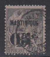 O MARTINIQUE - TIMBRES POSTE - O - N°10 - 05 S/25c - TB - Other & Unclassified