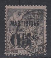 O MARTINIQUE - TIMBRES POSTE - O - N°10 - 05 S/25c - TB - Sonstige & Ohne Zuordnung