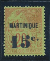 * MARTINIQUE - TIMBRES POSTE - * - N°16 - TB - Other & Unclassified