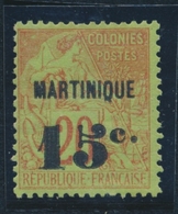 * MARTINIQUE - TIMBRES POSTE - * - N°16 - TB - Sonstige & Ohne Zuordnung