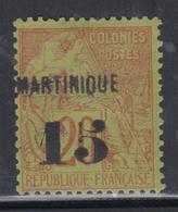 * MARTINIQUE - TIMBRES POSTE - * - N°16 - 15 S/20c - TB - Sonstige & Ohne Zuordnung