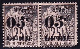 **/* MARTINIQUE - TIMBRES POSTE - **/* - N°29 - Paire - 1ex. Déft. Sinon TB - Other & Unclassified