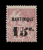 ** MARTINIQUE - TIMBRES POSTE - ** - N°109 - Interpanneau - Signé - TB - Other & Unclassified