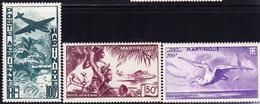 ** MARTINIQUE - POSTE/AERIENNE - ** - PA N°13/15 -TB - Otros & Sin Clasificación