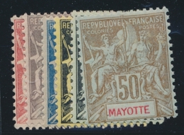 * MAYOTTE - * - N°15/19 - B/TB - Other & Unclassified