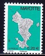 ** MAYOTTE - ** - N°160A - BDF - Légende Philaposte - Non Emis - TB - Andere & Zonder Classificatie