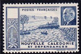 ** NOUVELLE CALEDONIE - ** - N°194a - (sens Indic De Valeur) - TB - Vide