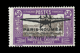 ** NELLE CALEDONIE - POSTE AERIENNE - ** - N°2 - Signé - TB - Vide