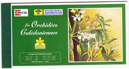 ** NELLE CALEDONIE - CARNETS - ** - N°C714 - (N°714/19) - Orchidées - TB - Vide