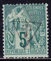 (*) NOUVELLE CALEDONIE - TIMBRES-TAXE - (*) - N°1B - 5c Vert - TB - Vide
