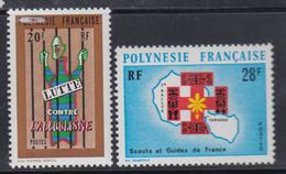 ** POLYNESIE - ** - N°91/107 - TB - Vide