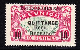 (*) REUNION - (*) - N°60 - Surch "Quittance"" - "Enregistrement Reçu Recharge" - TB - Other & Unclassified