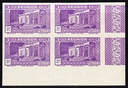 ** REUNION - ** - N°145 - Bloc De 4 - CDF - ND - TB - Andere & Zonder Classificatie