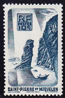 ** SAINT PIERRE ET MIQUELON - ** - N°334A - Non Emis - TB - Vide