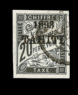 O TAHITI - TIMBRES TAXE - O - N°21 - Margé - TB - Other & Unclassified