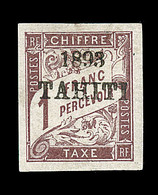 * TAHITI - TIMBRES TAXE - * - N°25 - Léger Manque De Gomme - Sinon Margé - Signé Marquelet Et Champion - B/TB - Altri & Non Classificati