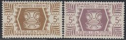 ** WALLIS ET FUTUNA - ** - N°133 - 5c Lilas Au Lieu De Bistre Brun - TB - Altri & Non Classificati