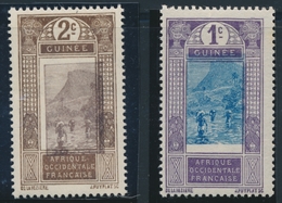 ** AFRIQUE OCCIDENTALE FRANCAISE - ** - N°63/64 - Centre Déplacé - TB - Andere & Zonder Classificatie